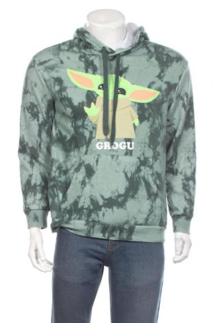 Herren Sweatshirt Star Wars, Größe L, Farbe Grün, 65% Polyester, 35% Baumwolle, Preis 21,16 €