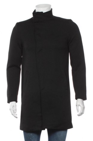 Pánský kabát  Only & Sons, Velikost S, Barva Černá, 85% polyester, 15% bavlna, Cena  1 053,00 Kč