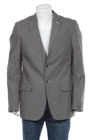 Ανδρικό σακάκι Bruno Banani, Μέγεθος XL, Χρώμα Γκρί, Βαμβάκι, Τιμή 19,79 €