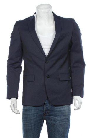 Ανδρικό σακάκι Hugo Boss, Μέγεθος M, Χρώμα Μπλέ, Μαλλί, Τιμή 79,18 €