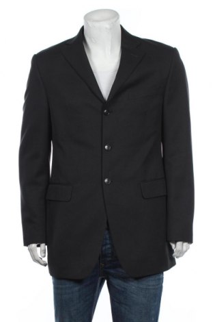 Ανδρικό σακάκι Marks & Spencer, Μέγεθος L, Χρώμα Μπλέ, Πολυεστέρας, Τιμή 19,79 €