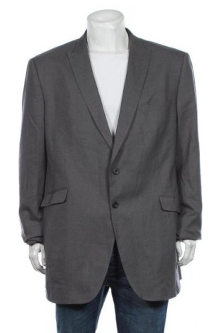Ανδρικό σακάκι Marks & Spencer, Μέγεθος XL, Χρώμα Γκρί, Μαλλί, Τιμή 9,50 €