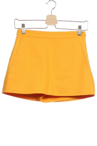Sukňa- nohavice  Zara, Veľkosť XS, Farba Žltá, 52% bavlna, 45% polyester, 3% elastan, Cena  20,41 €