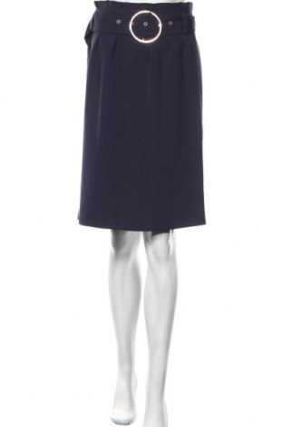 Sukně Alba Moda, Velikost XS, Barva Modrá, 88% polyester, 12% elastan, Cena  393,00 Kč