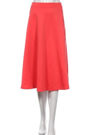 Sukně Boohoo, Velikost S, Barva Červená, 95% polyester, 5% elastan, Cena  459,00 Kč