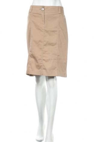 Sukně Burberry, Velikost S, Barva Béžová, 98% bavlna, 2% elastan, Cena  5 038,00 Kč