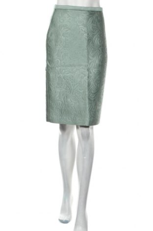 Sukně Burberry, Velikost S, Barva Zelená, 77% polyester, 15% hedvábí, 8% vlna, Cena  6 839,00 Kč