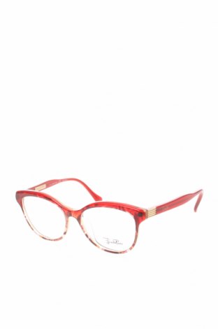 Brillengestelle Emilio Pucci, Farbe Rot, Preis 131,94 €