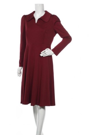 Šaty , Veľkosť L, Farba Červená, 95% polyester, 5% elastan, Cena  7,94 €