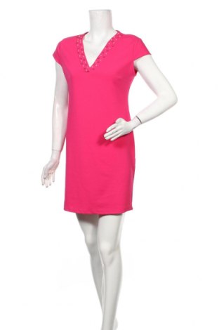 Φόρεμα Amelie & Amelie, Μέγεθος L, Χρώμα Ρόζ , 95% πολυεστέρας, 5% ελαστάνη, Τιμή 10,93 €