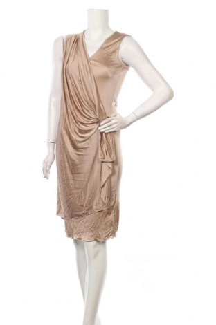 Φόρεμα Cerruti 1881, Μέγεθος S, Χρώμα  Μπέζ, Βισκόζη, Τιμή 81,12 €