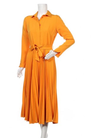 Šaty  Closet London, Velikost M, Barva Žlutá, 90% polyester, 10% elastan, Cena  1 552,00 Kč