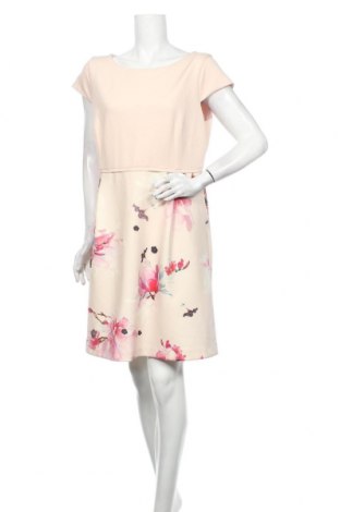 Φόρεμα Comma,, Μέγεθος XL, Χρώμα Εκρού, 92% πολυεστέρας, 8% ελαστάνη, Τιμή 88,53 €