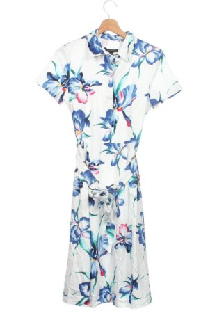 Φόρεμα Comma,, Μέγεθος XS, Χρώμα Λευκό, Βαμβάκι, Τιμή 48,54 €