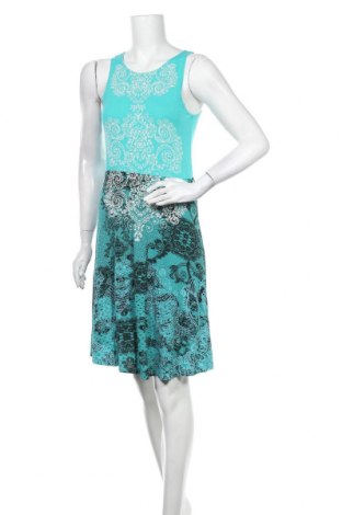 Sukienka Desigual, Rozmiar S, Kolor Niebieski, 96% wiskoza, 4% elastyna, Cena 143,93 zł
