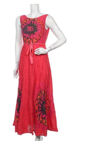 Šaty  Desigual, Velikost S, Barva Růžová, 85% bavlna, 15% polyamide, Cena  1 849,00 Kč