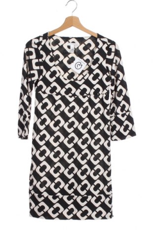 Φόρεμα Diane Von Furstenberg, Μέγεθος XS, Χρώμα Μαύρο, Μετάξι, Τιμή 59,14 €