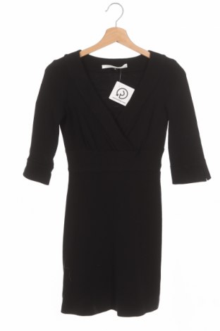 Φόρεμα Diane Von Furstenberg, Μέγεθος XS, Χρώμα Μαύρο, Μαλλί, Τιμή 46,52 €