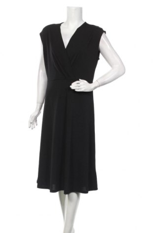 Φόρεμα H&M, Μέγεθος L, Χρώμα Μαύρο, 95% πολυεστέρας, 5% ελαστάνη, Τιμή 13,56 €