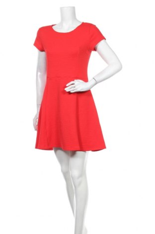 Šaty  H&M Divided, Velikost L, Barva Červená, 97% polyester, 3% elastan, Cena  204,00 Kč