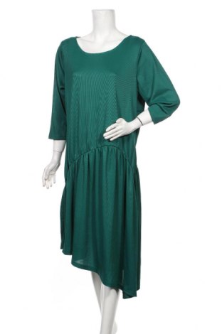 Φόρεμα Junarose, Μέγεθος XL, Χρώμα Πράσινο, 97% πολυαμίδη, 3% ελαστάνη, Τιμή 17,43 €
