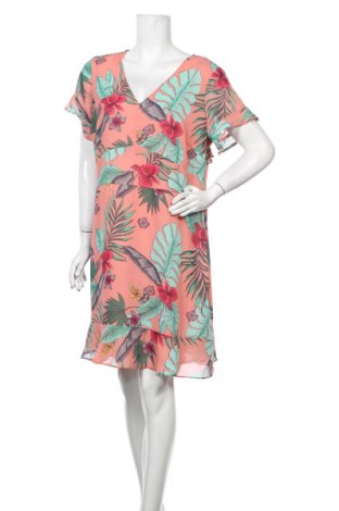 Φόρεμα Junarose, Μέγεθος L, Χρώμα Πολύχρωμο, Πολυεστέρας, Τιμή 12,81 €