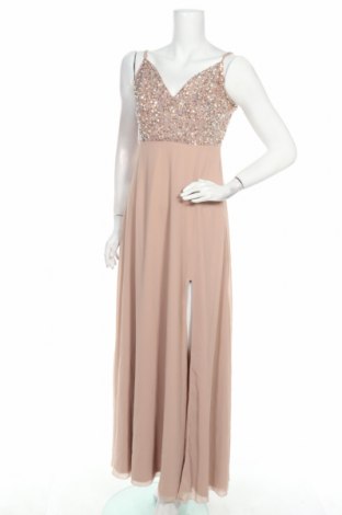 Sukienka Lace & Beads, Rozmiar M, Kolor Beżowy, Cena 285,39 zł