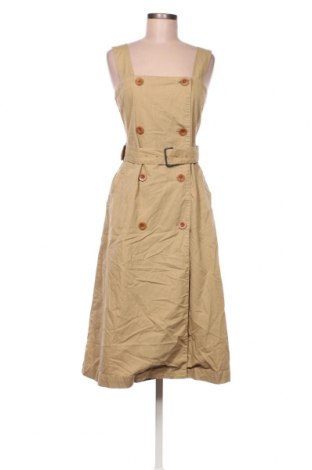 Kleid Madewell, Größe S, Farbe Beige, Baumwolle, Preis 37,58 €