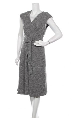 Kleid Mango, Größe S, Farbe Grau, 58% Viskose, 41% Polyester, 1% Elastan, Preis 47,32 €