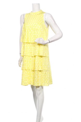 Φόρεμα Marc Aurel, Μέγεθος L, Χρώμα Κίτρινο, Βισκόζη, Τιμή 77,36 €