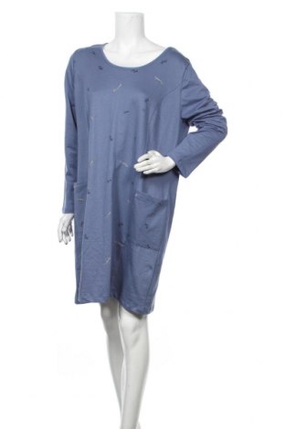 Kleid Mia Moda, Größe XL, Farbe Blau, Baumwolle, Preis 12,88 €