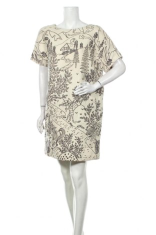 Sukienka Paul & Joe, Rozmiar XL, Kolor ecru, 98% wiskoza, 2% jedwab, Cena 282,11 zł