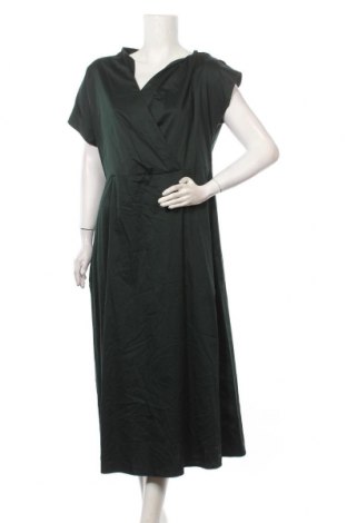 Sukienka S.Oliver, Rozmiar XL, Kolor Zielony, 97% bawełna, 3% elastyna, Cena 352,64 zł
