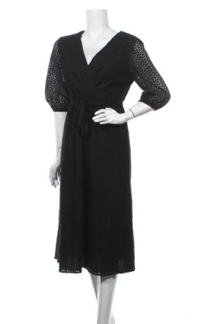 Φόρεμα S.Oliver Black Label, Μέγεθος M, Χρώμα Μαύρο, 65% βαμβάκι, 35% πολυαμίδη, Τιμή 50,76 €