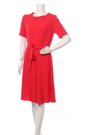 Šaty  S.Oliver Black Label, Veľkosť L, Farba Červená, 95% polyester, 5% elastan, Cena  38,95 €