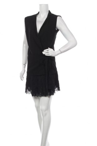 Φόρεμα Sandro, Μέγεθος M, Χρώμα Μαύρο, Ασετάτ, πολυεστέρας, βισκόζη, Τιμή 39,59 €