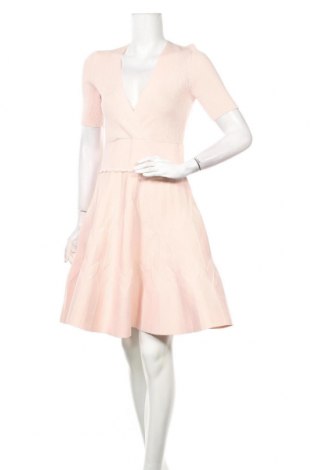 Φόρεμα Sandro, Μέγεθος M, Χρώμα Ρόζ , 69% πολυαμίδη, 30% βισκόζη, 1% ελαστάνη, Τιμή 78,14 €