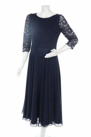 Φόρεμα Swing, Μέγεθος L, Χρώμα Μπλέ, Πολυεστέρας, Τιμή 60,77 €