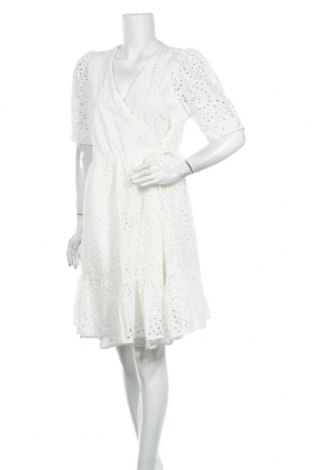 Kleid Vero Moda, Größe XL, Farbe Weiß, Baumwolle, Preis 30,54 €