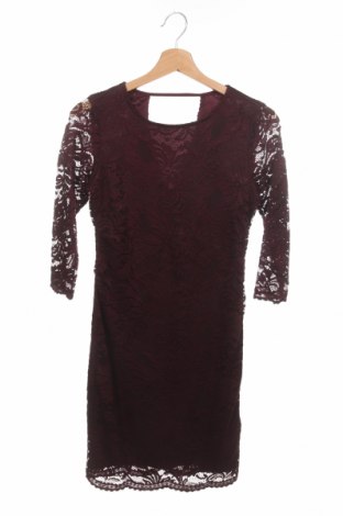 Kleid Vero Moda, Größe XS, Farbe Rot, Preis € 1,84