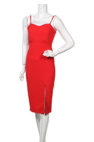 Šaty  Wal G, Veľkosť M, Farba Červená, 95% polyester, 5% elastan, Cena  21,35 €