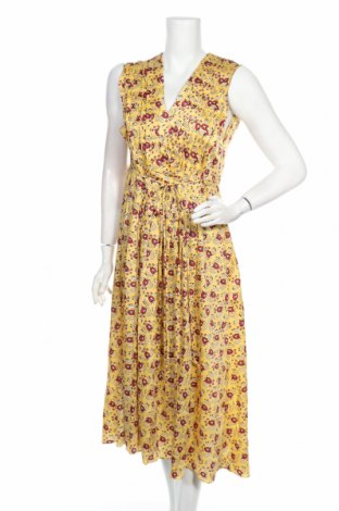 Šaty  Zara, Velikost M, Barva Žlutá, Polyester, Cena  1 259,00 Kč