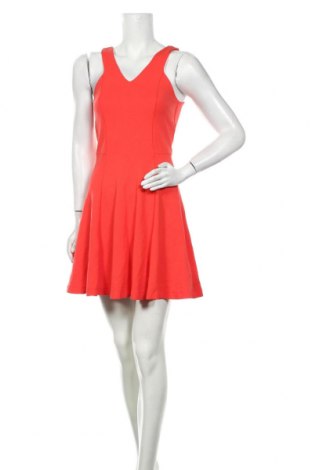 Sukienka Zara Trafaluc, Rozmiar M, Kolor Różowy, 74% wiskoza, 22% poliamid, 4% elastyna, Cena 59,01 zł
