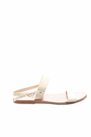 Сандали Ancient greek sandals, Размер 36, Цвят Бял, Естествена кожа, Цена 84,00 лв.