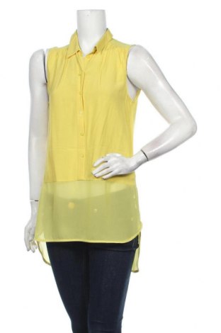 Τουνίκ H&M, Μέγεθος M, Χρώμα Κίτρινο, Βισκόζη, Τιμή 10,00 €