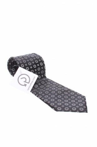 Вратовръзка Daniel Hechter, Цвят Черен, Коприна, Цена 38,90 лв.