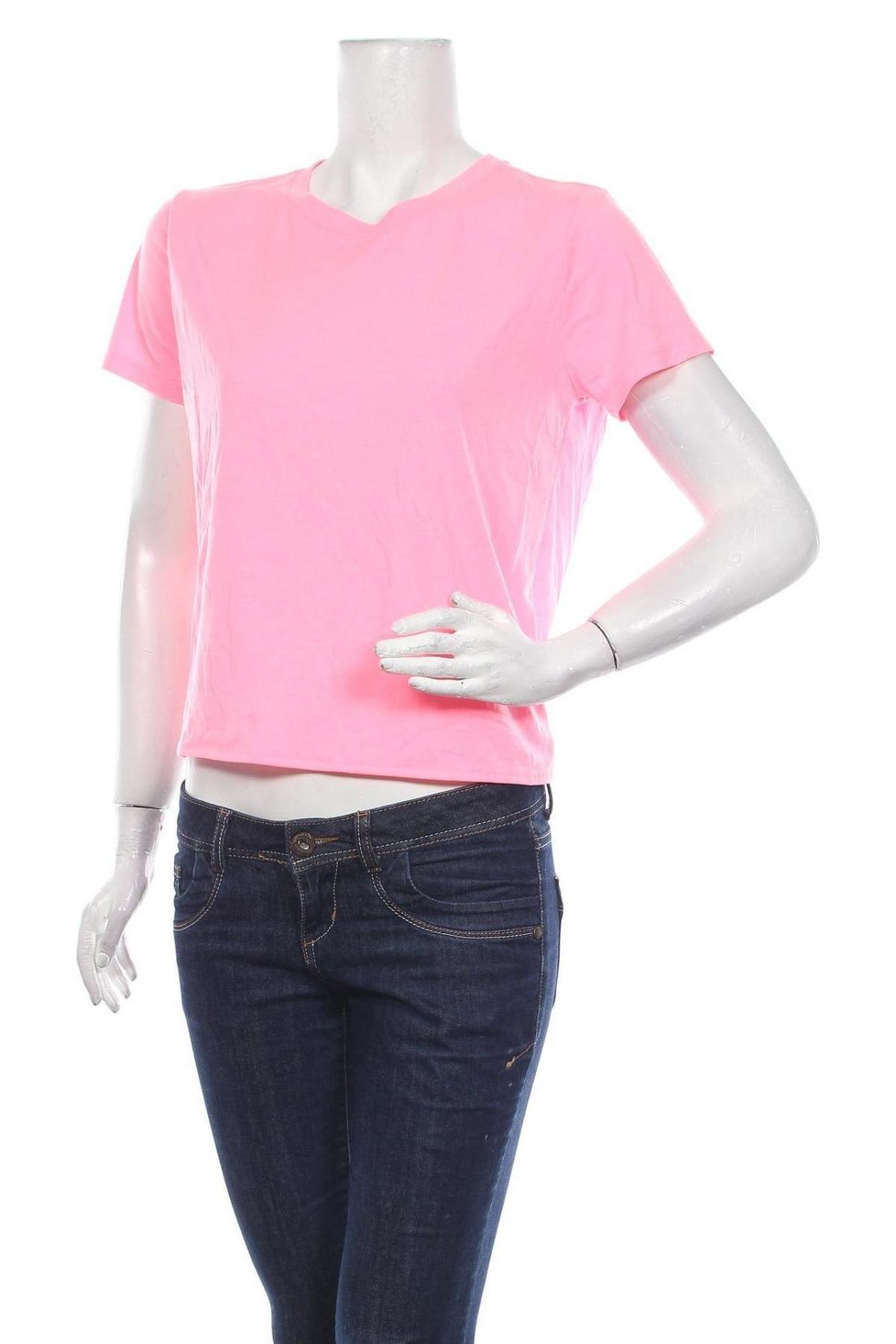 Дамска блуза Yfl Reserved, Размер M, Цвят Розов, Цена 26,00 лв.