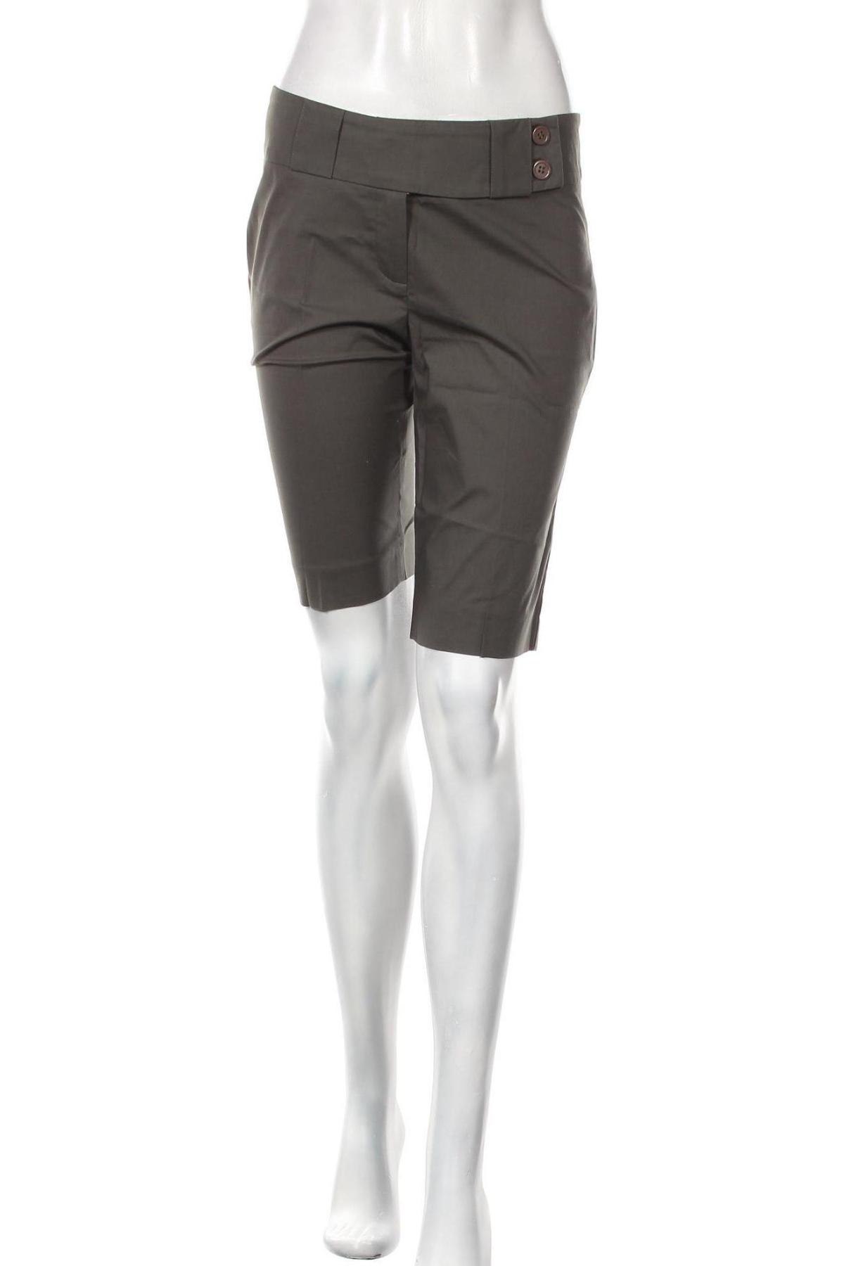 Γυναικείο κοντό παντελόνι Kookai, Μέγεθος S, Χρώμα Πράσινο, 97% βαμβάκι, 3% ελαστάνη, Τιμή 22,94 €