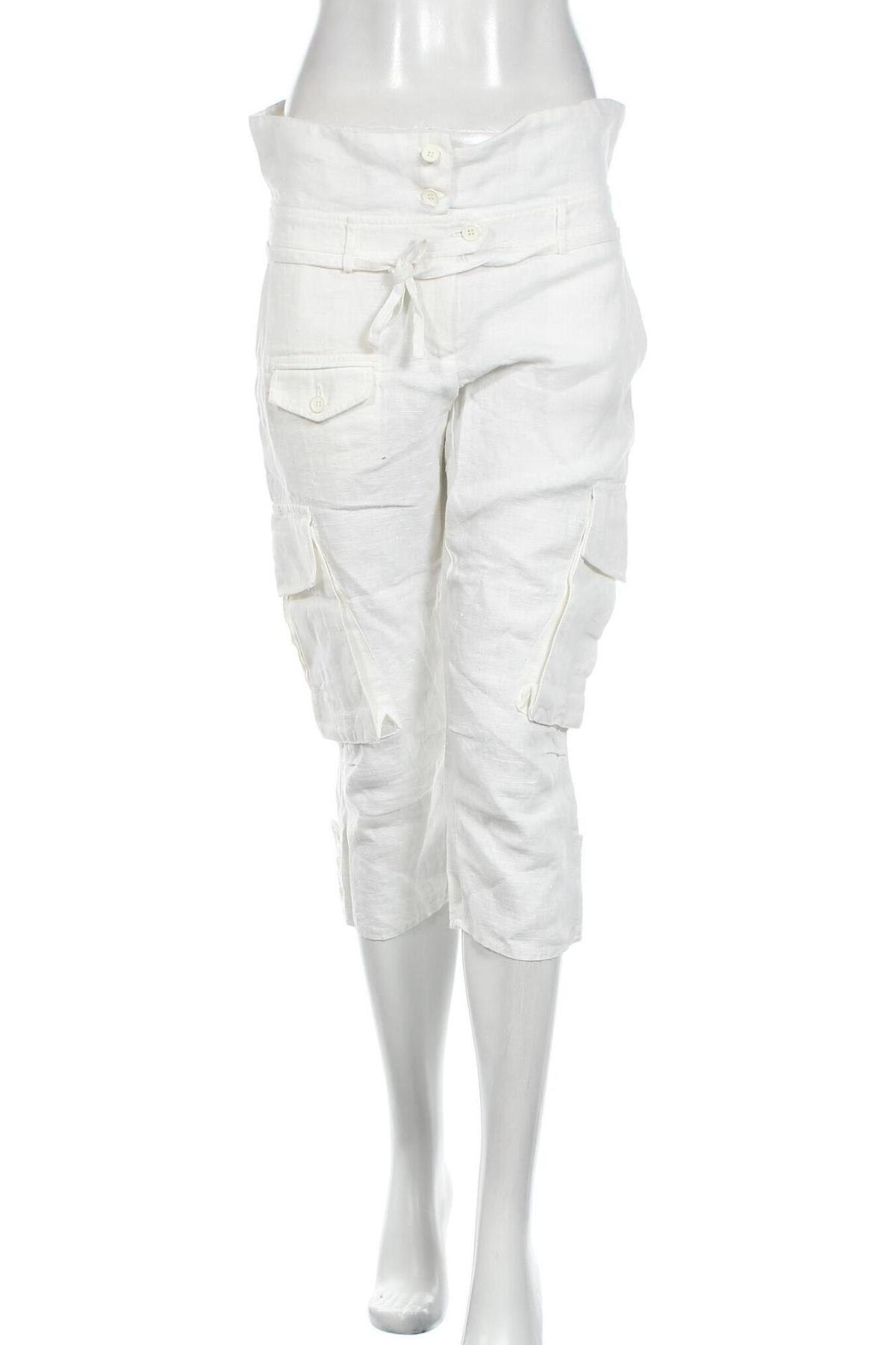 Дамски панталон Kookai, Размер M, Цвят Бял, Цена 67,60 лв.