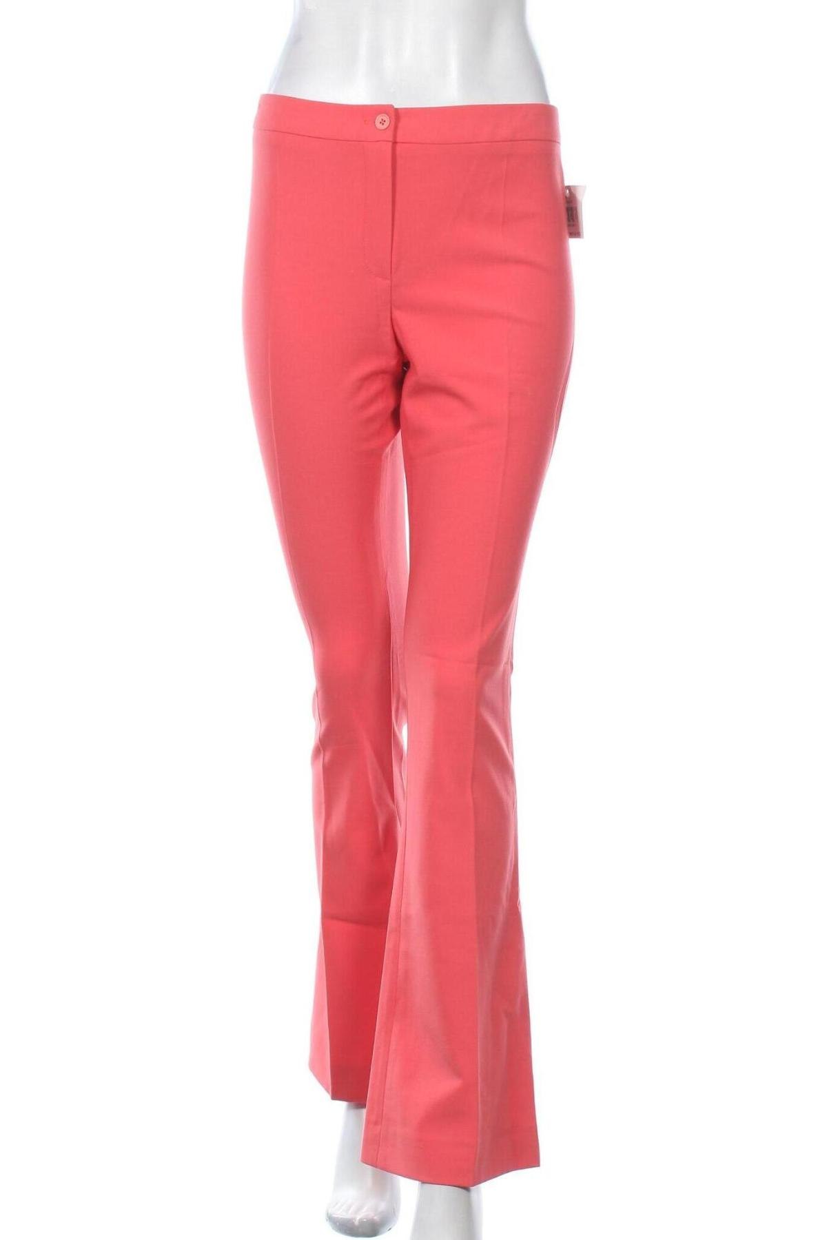 Γυναικείο παντελόνι Kookai, Μέγεθος M, Χρώμα Ρόζ , 64% πολυεστέρας, 31% βισκόζη, 5% ελαστάνη, Τιμή 26,13 €